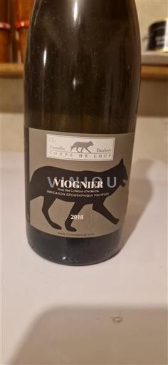 Languedoc och Roussillon Pays d'Oc Famille Descombe Viognier 2018