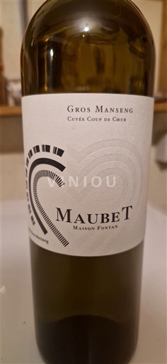 Southwest Côtes de Gascogne Maison Fontan Coup de Cœur Non-Vintage