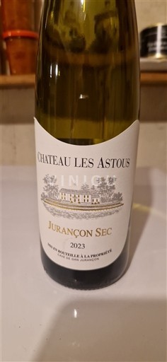 Jihozápad Jurançon Château Les Astous 2023