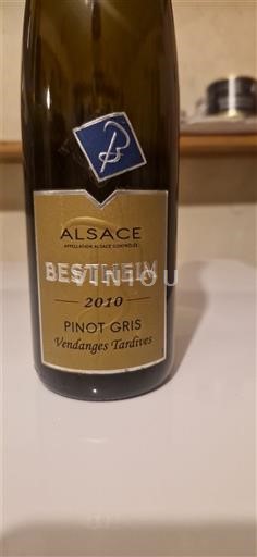 Ельзас Vendanges Tardives Bestheim Pinot Gris Vendanges Tardives 2010