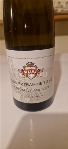 Alzacija Gewürztraminer Muré Orchidées Sauvages 2021