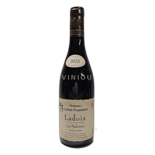 Bourgondië Ladoix Cachat-Ocquidant Les Madonnes 2022