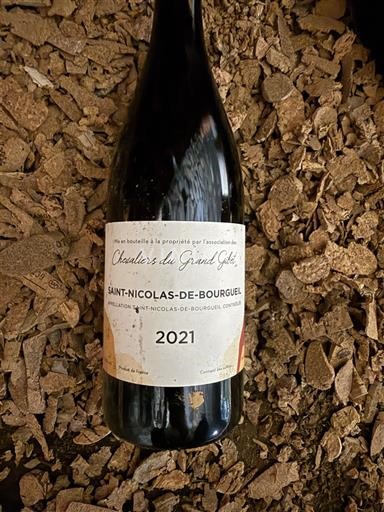 Valle del Loira Saint-Nicolas-De-Bourgueil Chevaliers du Grand Gâté 2021