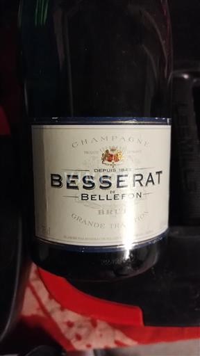 Champaña Champán Besserat de Bellefon Brut Grande Tradition Sin añada