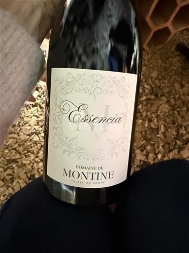 Rhône Valley Grignan-les-Adhémar Domaine Montine Essencia Non-Vintage
