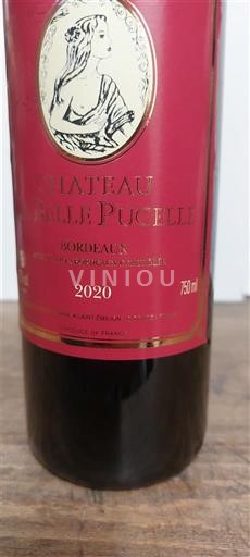 Bordeaux Château Vieille Pucelle 2020