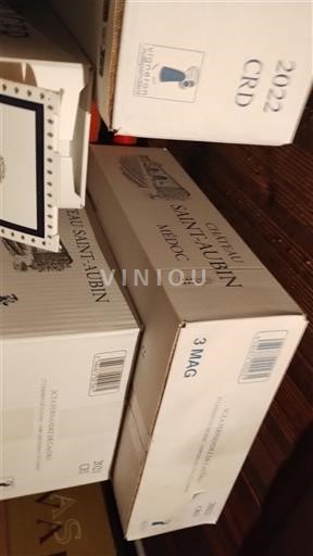 Bordeaux Médoc Château Saint-Aubin 2019