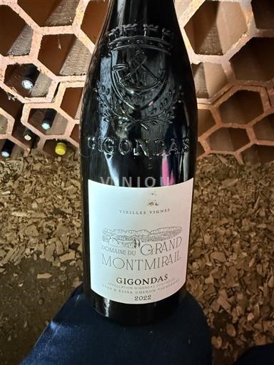 Rhônedalen Gigondas Domaine Grand Montmirail Vieilles Vignes 2022