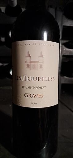 Burdeos Graves Château Saint-Robert Les Tourelles 2020