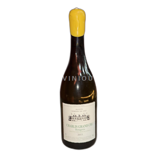 Borgonha Chablis Domaine William Fèvre Grand Cru Bougros 2015
