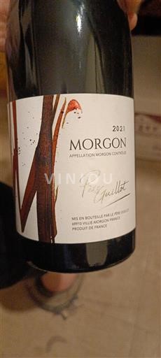 Beaujolais Morgon Pascal Aufranc 2021