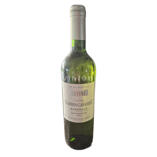 Bordeaux Château Garbes-Cabanieu Sauvignon 2016