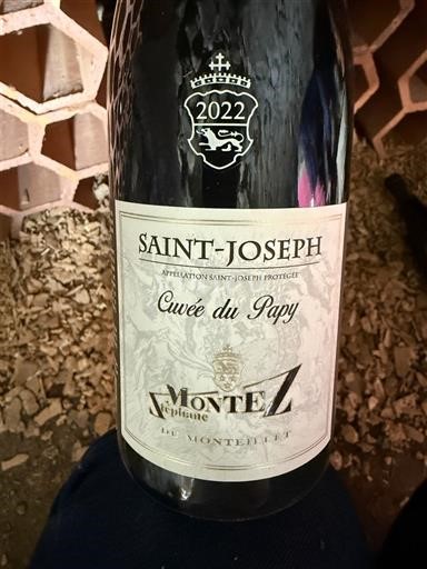 Rona dolina Saint-Joseph Domaine Montez du Papy 2022