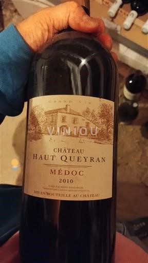 Bordeaux Médoc Château Haut Queyran 2010
