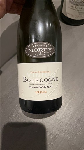 Bourgogne Vincent et Sophie Morey 2022