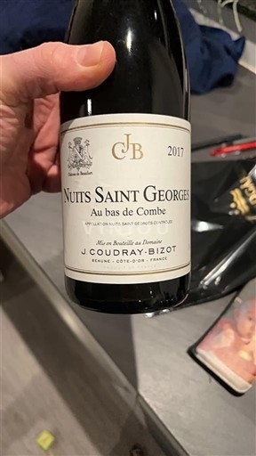Burgundy Nuits-Saint-Georges J. Coudray-Bizot Au bas de Combe 2017