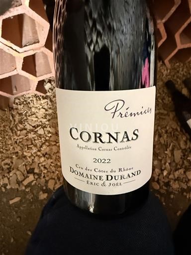 Valea Ronului Cornas Domaine Rand Prémices 2022