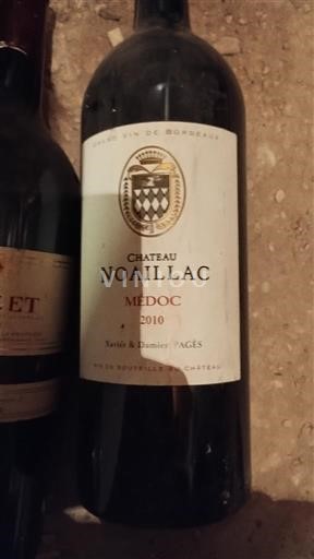 Burdeos Médoc Château Noaillac 2010