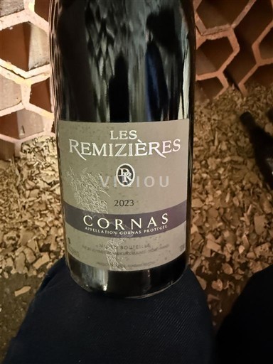 Valea Ronului Cornas Les Remizières 2023