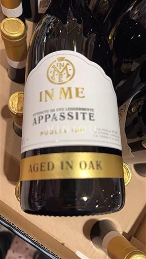 Puglia Nespecificat IN ME Appassite 2023