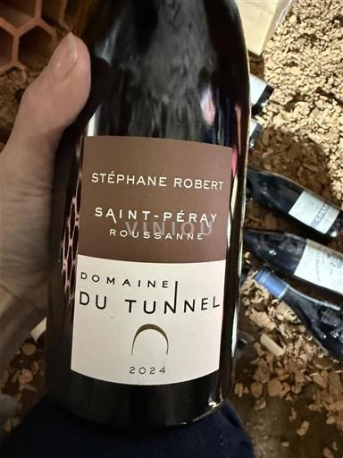 Valea Ronului Saint-Péray Domaine Tunnel Roussanne 2024