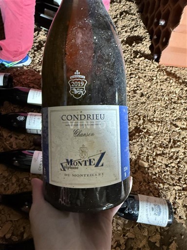 Rona dolina Condrieu Domaine Monteillet Chanson 2019