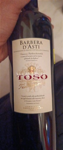 Piemonte Barbera d'Asti Toso 2023