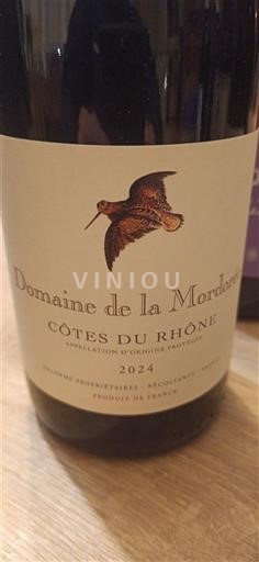 Vallée du Rhône Côtes-du-rhône Domaine La Mordorée 2024