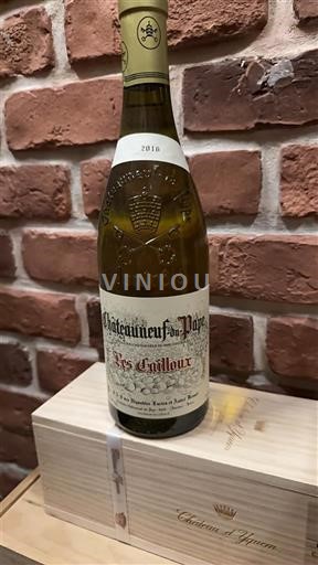 Vallée du Rhône Châteauneuf-du-pape Domaine Les Cailloux (Domaine André Brunel) Les cailloux 2016