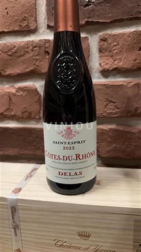 Vallée du Rhône Côtes-du-rhône Delas Saint-Esprit 2023