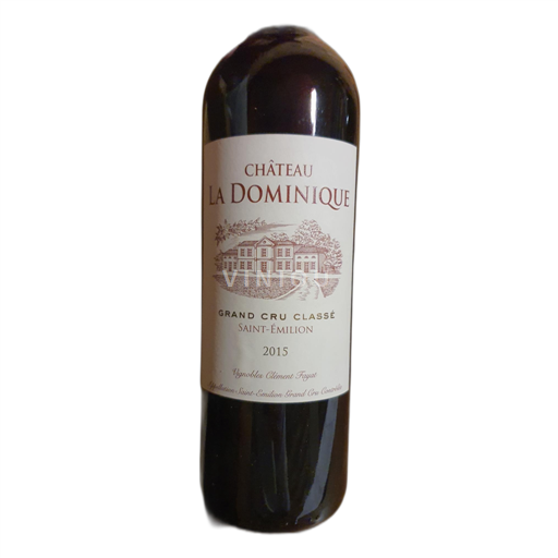 Bordeaux Saint-Émilion Grand Cru Château La Dominique 2015