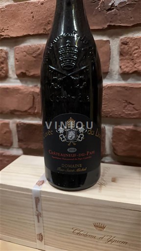 Rhônen laakso Châteauneuf-du-Pape Domaine Tour Saint-Michel du Lion 2010