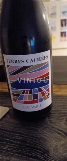 Rhônen laakso Côtes-du-rhône Clauvallis Terres Cachées 2024