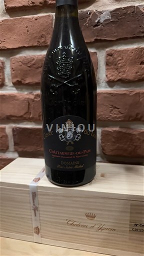 Rhônen laakso Châteauneuf-du-Pape Domaine Tour Saint-Michel du Lion 2011