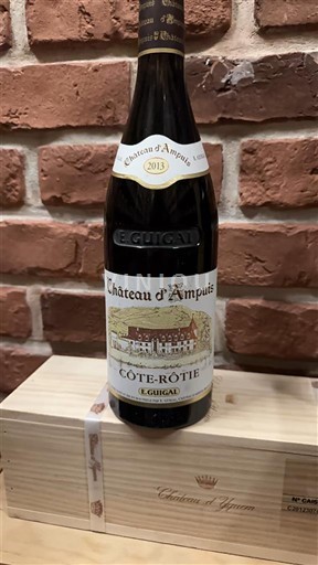 Rhône-dalen Côte-rôtie Château Ampuis 2013