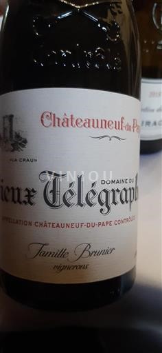 Rhônevallei Châteauneuf-du-Pape Domaine du Vieux Télégraphe La Crau Niet-geïntegreerd