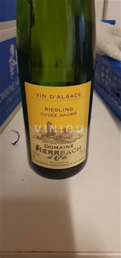 Elsass Riesling Domaine Herrelich et Fils André Ohne Jahrgang