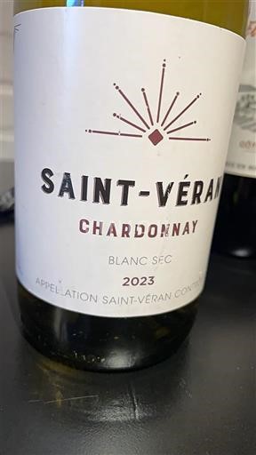 Borgogna Saint-Véran Domaine Chardonnay 2023