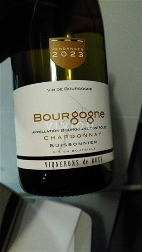 Bourgogne Vignerons de Buxy Buissonnier Chardonnay 2023