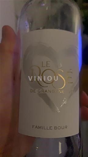 Valea Ronului Grignan-les-Adhémar Famille Bour Le Rosé de Grangeneuve Nemilésimat