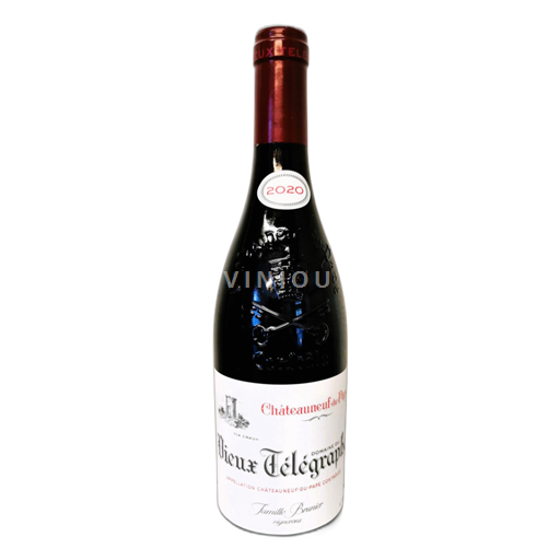 Vallée du Rhône Châteauneuf-du-pape Domaine du Vieux Télégraphe 2020