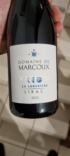 Valle del Rodano Lirac Domaine Marcoux La Lorentine 2023