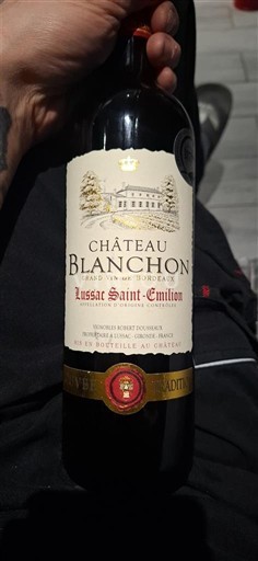 Burdeos Lussac-Saint-Émilion Château Blanchon 2020