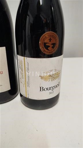 Valea Loarei Bourgueil La Chevalerie Ladouette 2022