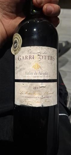 Languedoc și Roussillon Valea Paradisului Domaine S Garriottes Les Marnes du Haut 2017