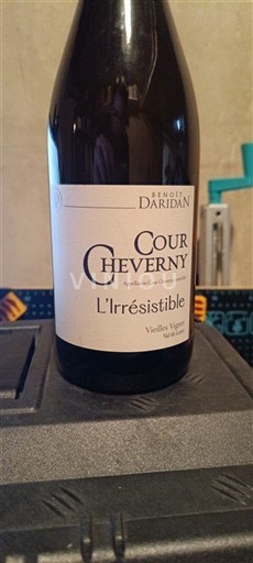 Valea Loarei Cour-cheverny Benoît Daridan L'Irrésistible 2018