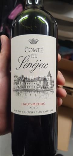 Bordeaux Haut-Médoc Comte de Sénéjac 2019