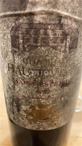 Bordeaux Saint-Estèphe Château Hauteville 2012