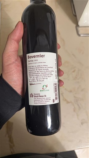 Valais Valea Domaine Gérald Besse 2023