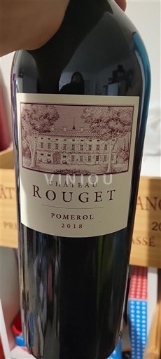 Bordeaux Pomerol Château Rouget 2018